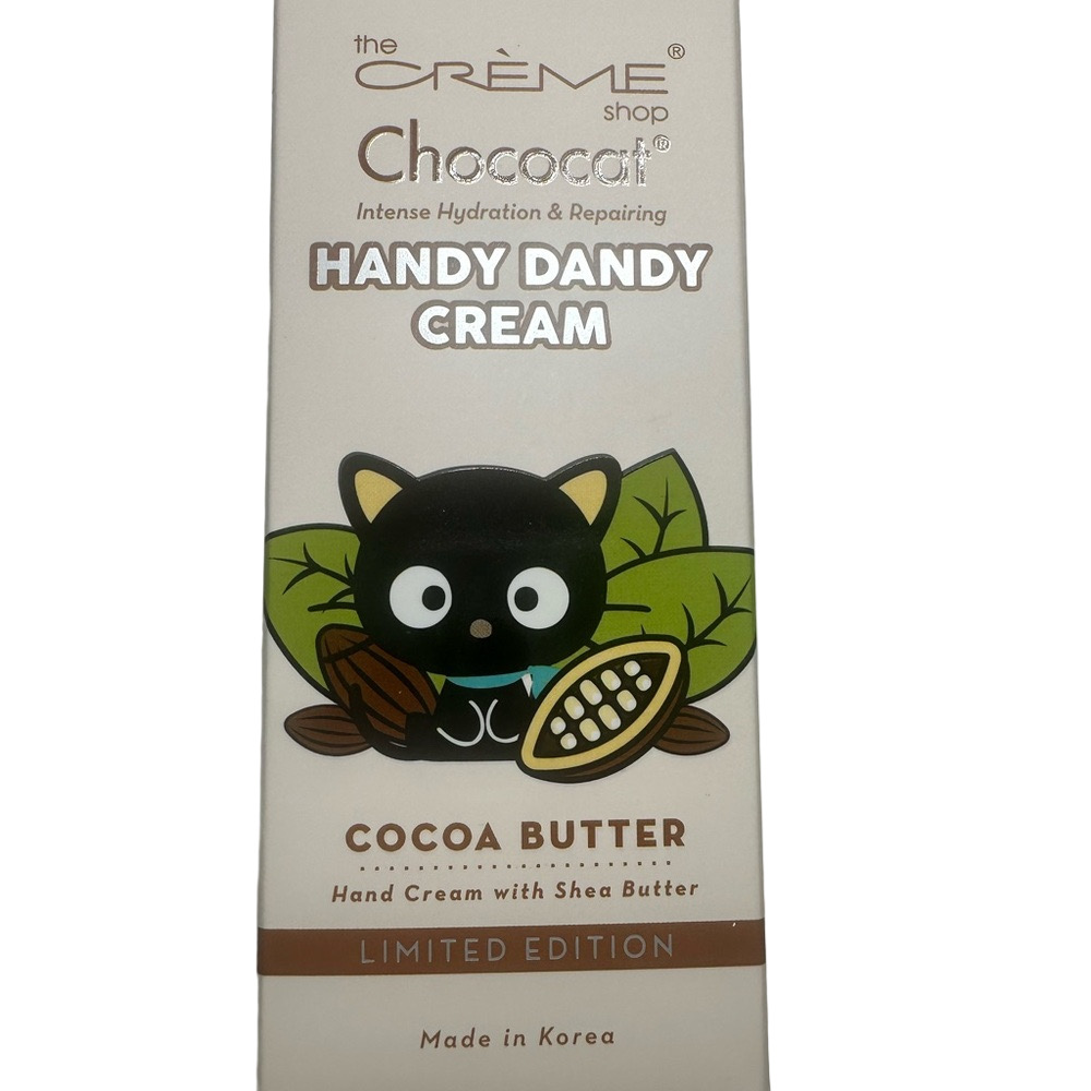 The Crème Shop × Chococat – Handy Dandy Cream (Cocoa Butter) – Limited Edition